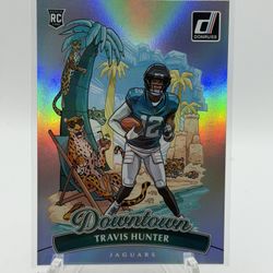 Travis Hunter Rookie Downtown Case Hit SSP