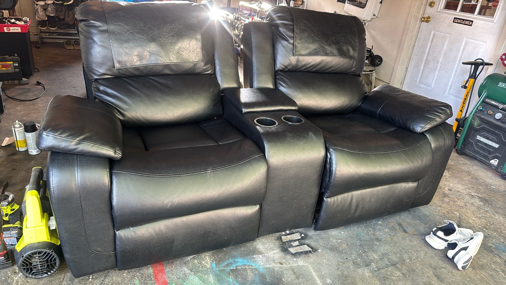 Recliner couch
