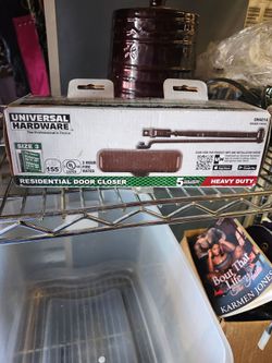 Resident door closer