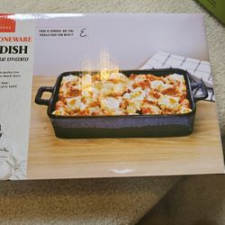 Rectangular Stoneware Baking Dish