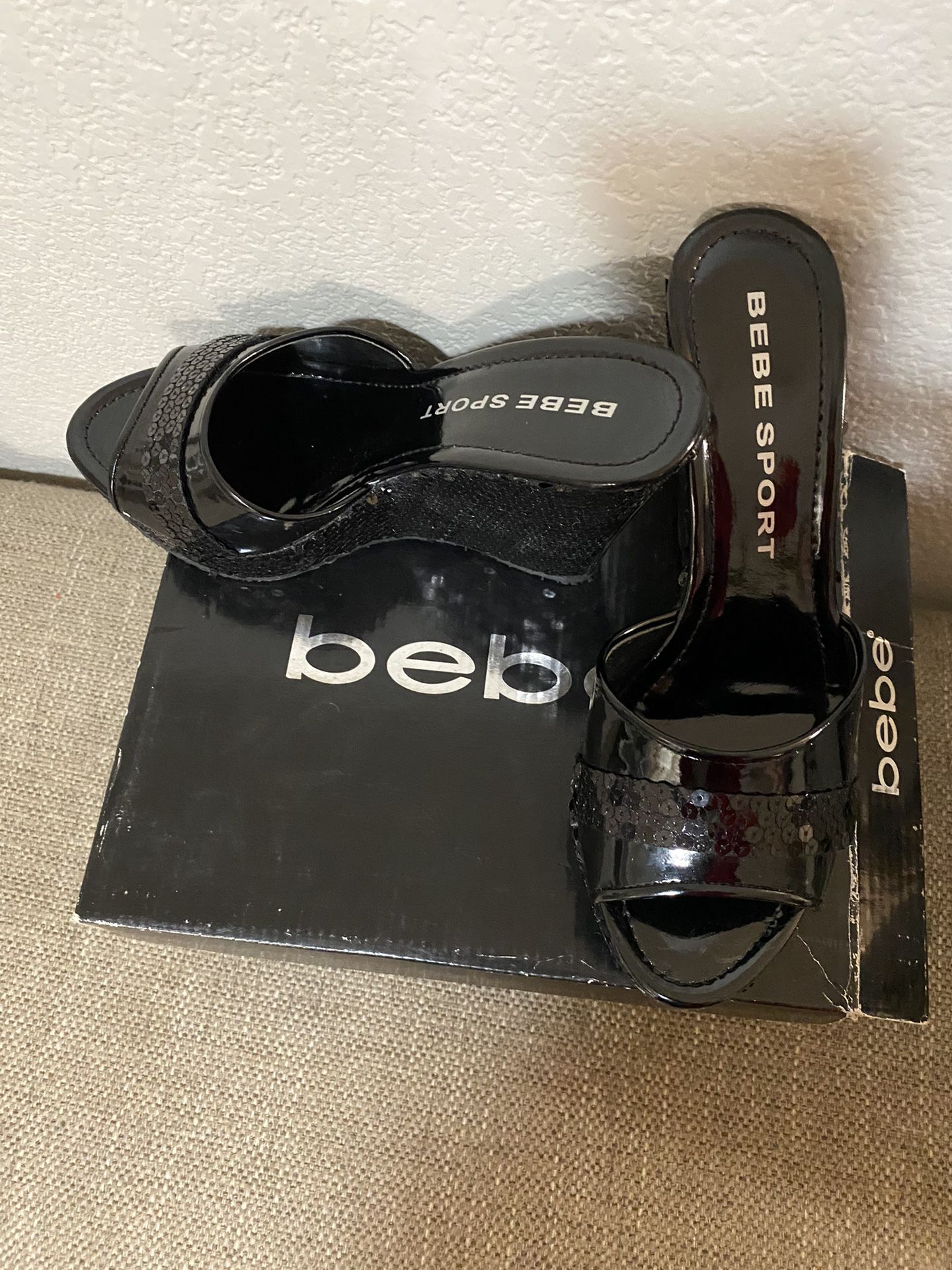 Bebe Sport Wedge Shoes