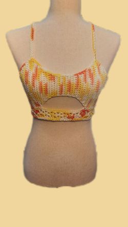 Crochet Sneak A Peak Top