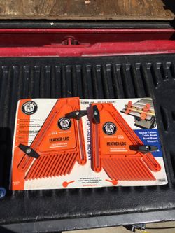 Bench dog feather log