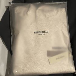 Essentials Hoodie Large