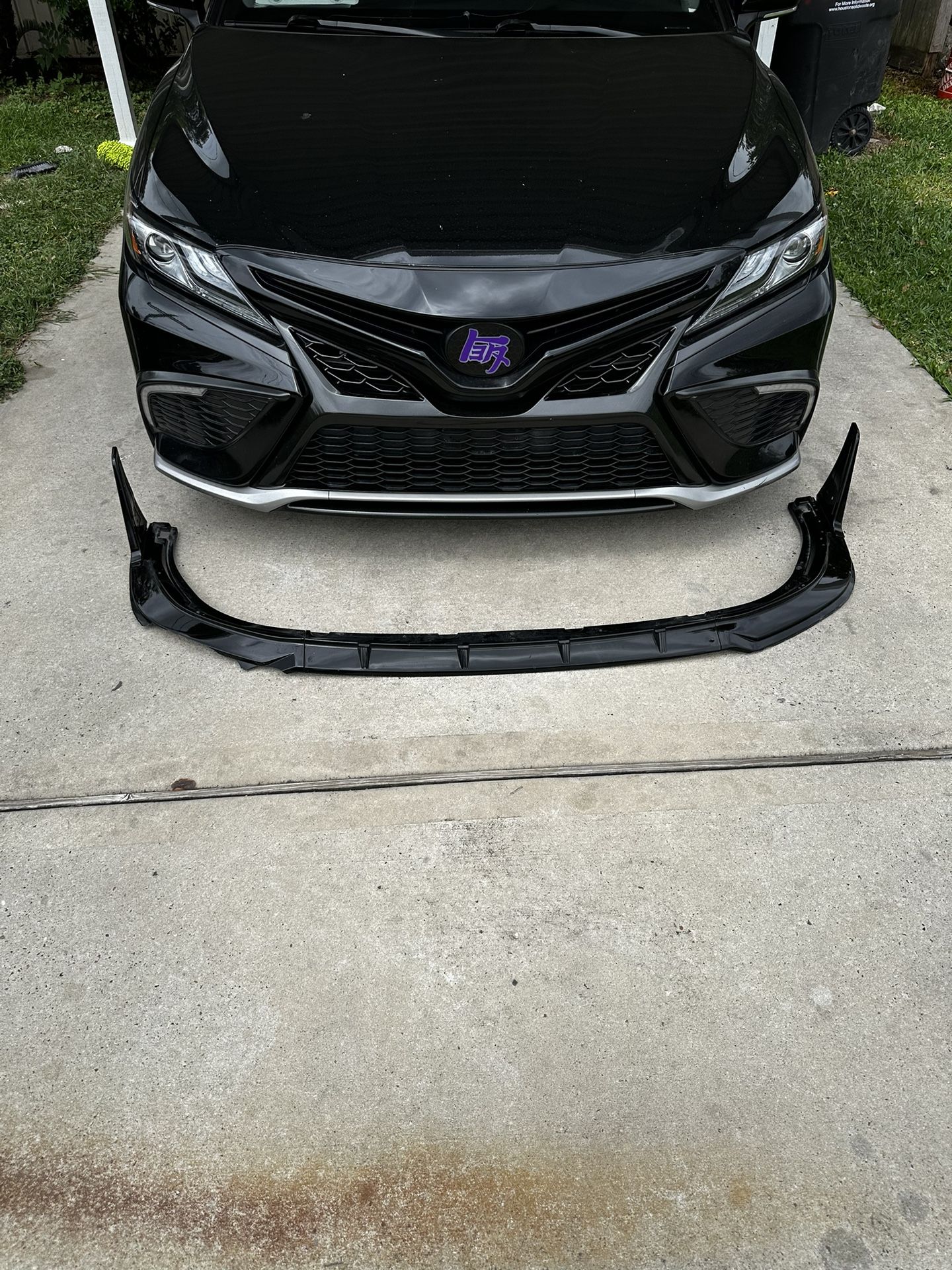 Front Lip/ Spoiler/ Rear Diffuser