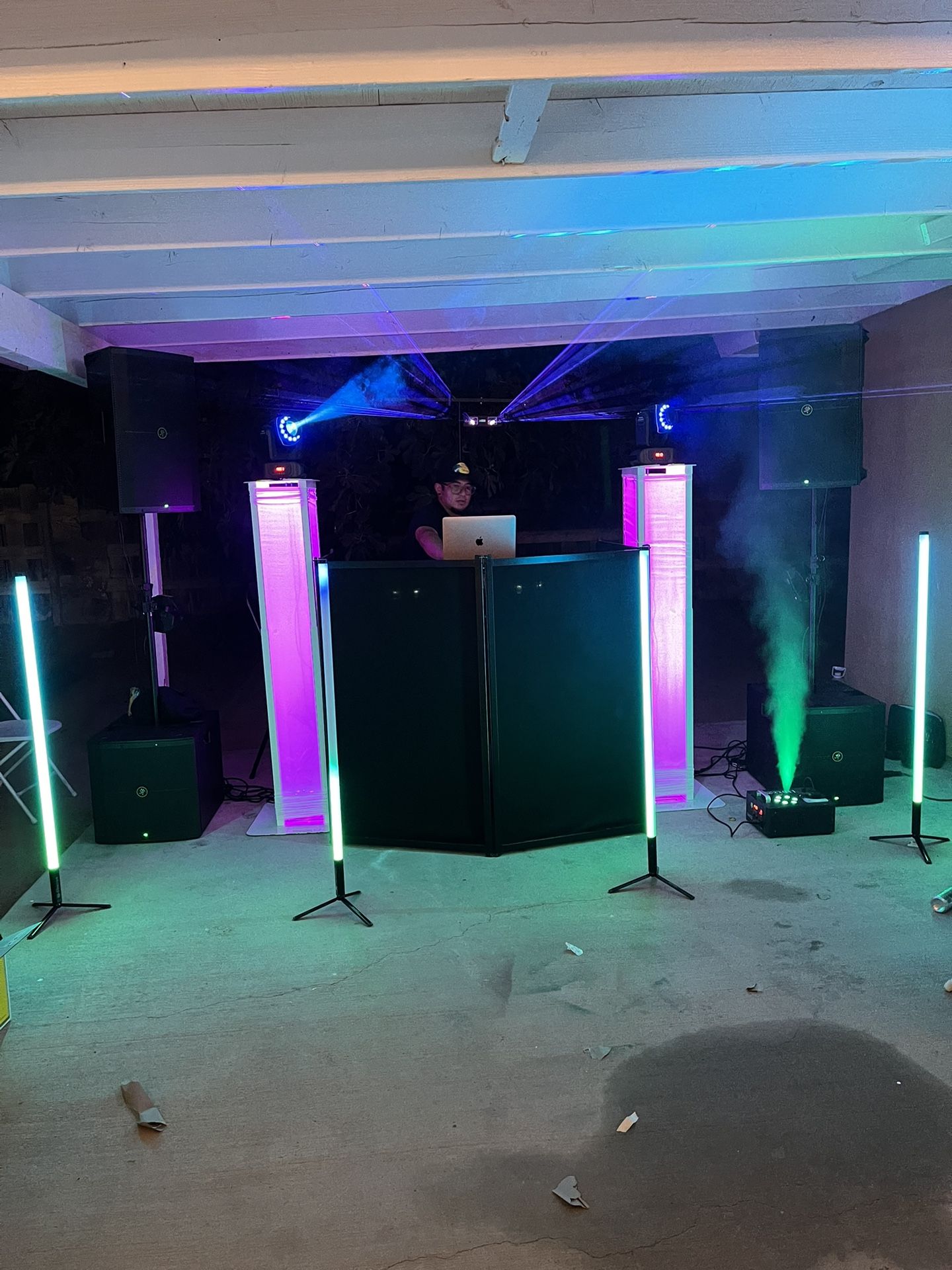 Dj Lazer System For Your Party