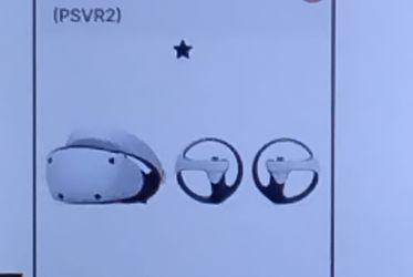 Playstation VR2 used