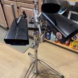 LP Cowbell Set with Stick – Professional Steel Percussion Cowbells on Stand for Drum Set