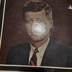Vintage 1963 JFK Memorial Album – Speeches, Commentary – Synthetic Plastics Co.
