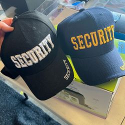Security Hats 