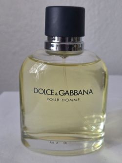 DOLCE GABBANA POUR HOMME 4.2OZ/125ML  NEW
