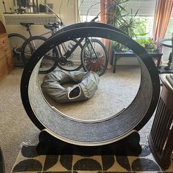 Large Cat Running Wheel