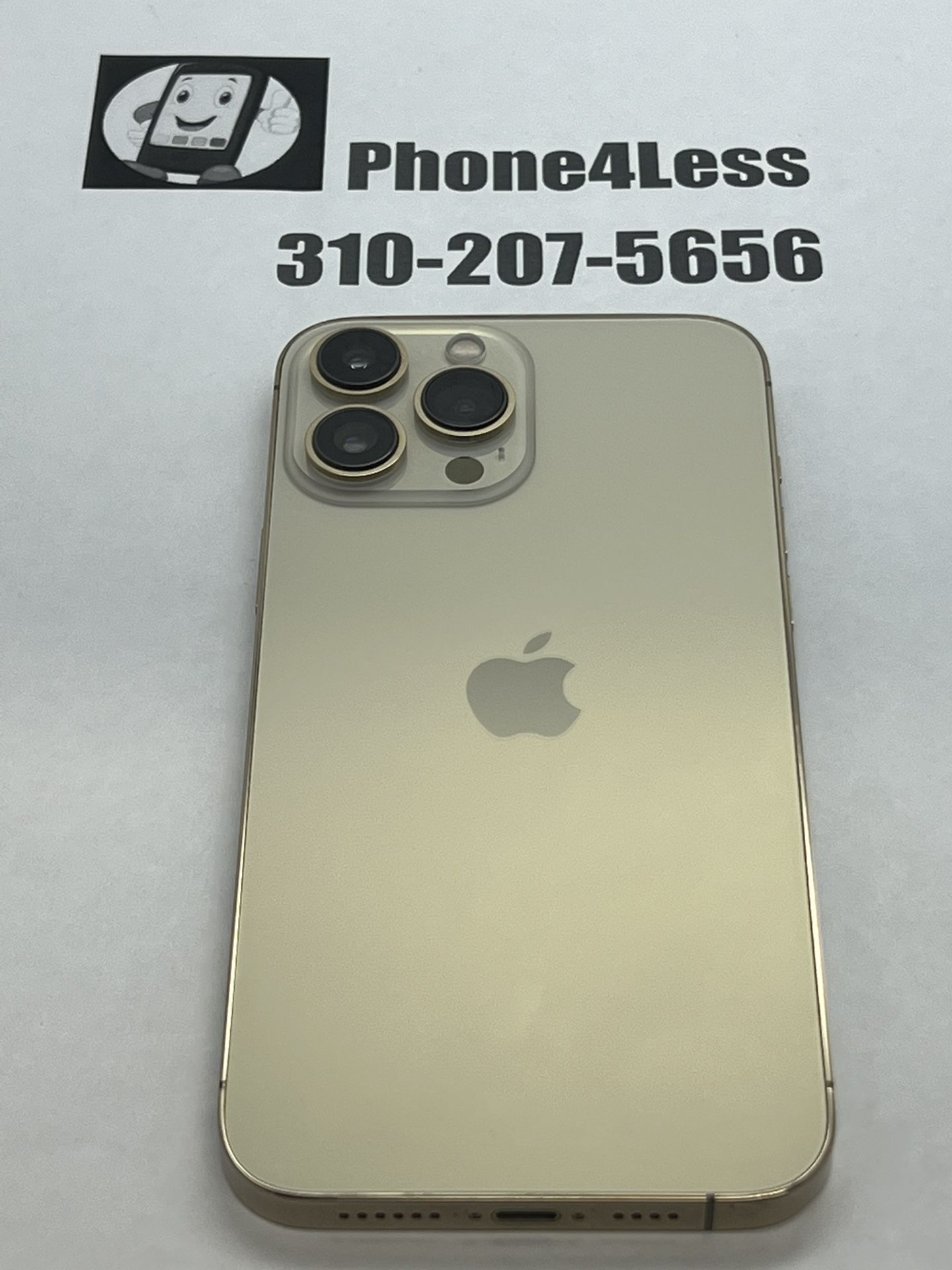 iPhone 13 Pro Max 256GB Gold Unlocked