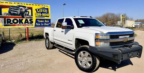 2016 Chevrolet Silverado 2500 HD Crew Cab
