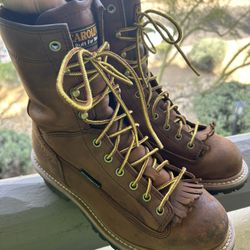 Carolina Steel Toe Work Boots $100