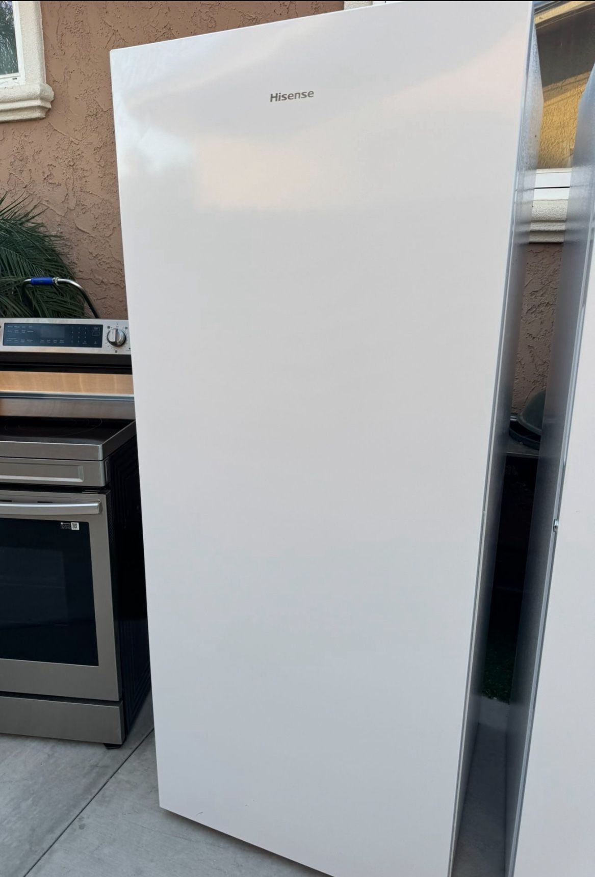 New Freezer / Refrigerator