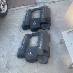 Mercedes V6 M112 engine Covers (2)