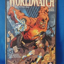 Overwatch #3 Tom Derenick Cover 2004