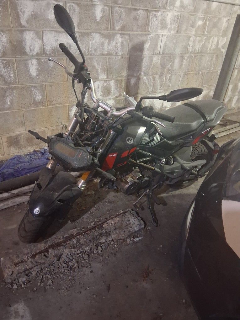 2023 Benelli 135 TNT