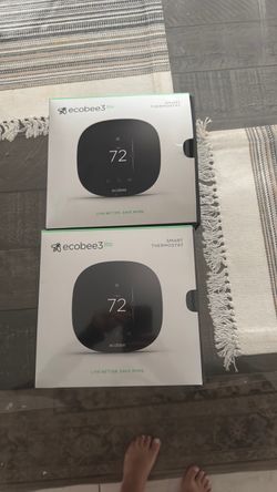 Two- Ecobee 3 lite Smart Thermostat