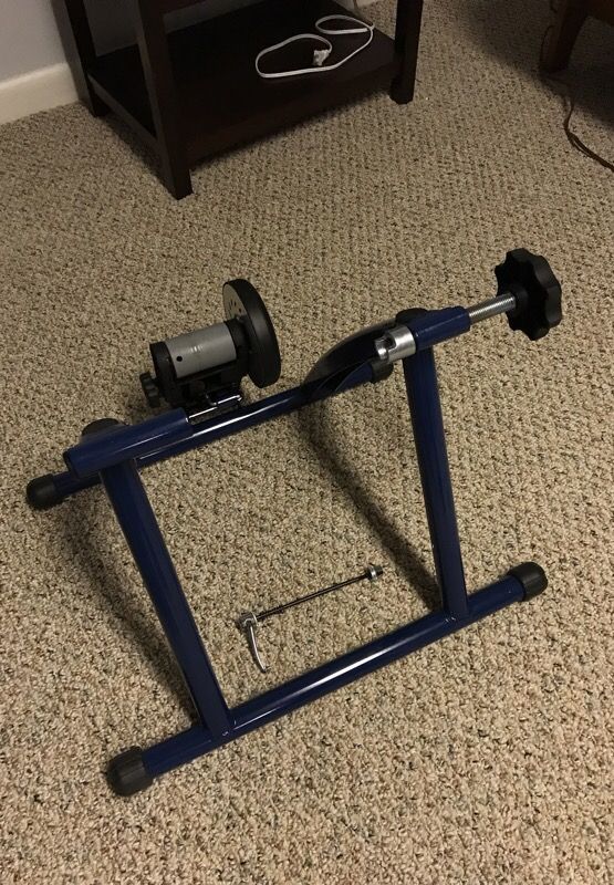 Mag bike trainer