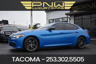 2020 Alfa Romeo Giulia