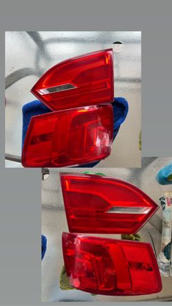 2013 Jetta Tdi Taillights