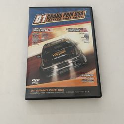 DVD D1 GRAND PRIX USA PROFESSIONAL DRIFT IRWINDALE 2003