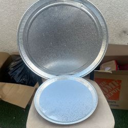 Aluminios Trays 18 And 10 Inches 
