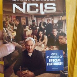 NCIS The 19th Season DVD w/ Slipcover, Brand New