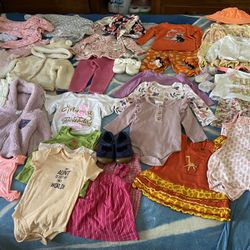 Baby Girl Clothes 