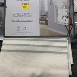 63"x42" Bonaire Light Filtering Balloon Shade - Threshold™ 