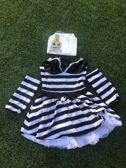 Halloween costume size medium