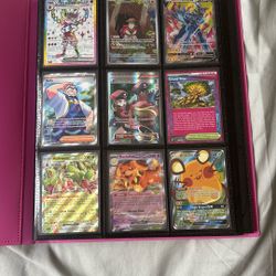 Various Pokemon Cards 