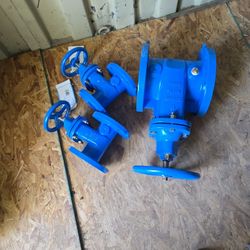Plumbing Valves Flanged Gate Valves