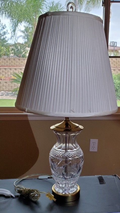 Waterford Crystal Lamp