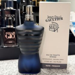 NEW - JPG Ultra Male EDT Intense Men’s Cologne 125ml