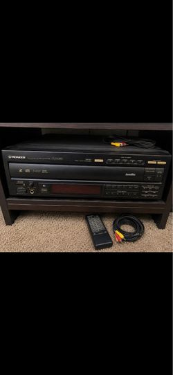 Pioneer CLD-M90 5-Disc LaserDisc/CD Player