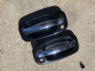 silverado/sierra door handles