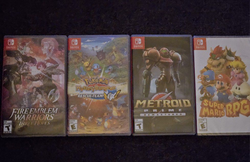 Nintendo Switch Games for Sell/Trade