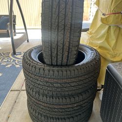 Firestone Destination LE2 245/60R18 All Season tires