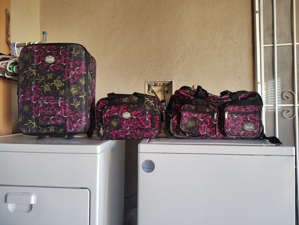 Hawaii Luggage