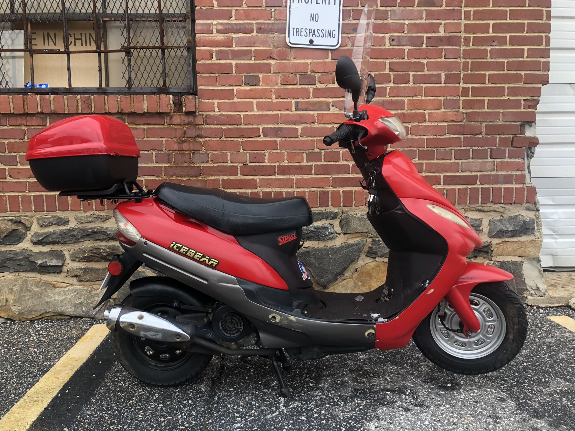 50cc scooter with 80cc engine upgrade
