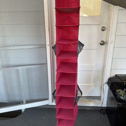 10 shelf hanginng shoe organizer 