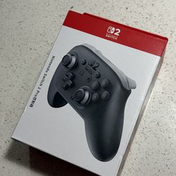 Nintendo Switch Pro Controller 2 New
