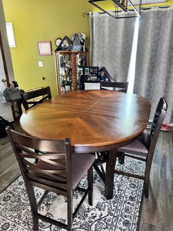 Table and Chairs
