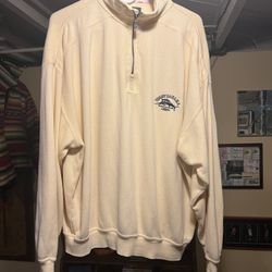 Men’s Tommy Bahama Bungalow Brand Pull Over Sweatshirt - Medium 