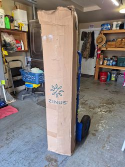🔥ZINUS HYBRID QUEEN 12" MATTRESS IN BOX-Brand New Condition!