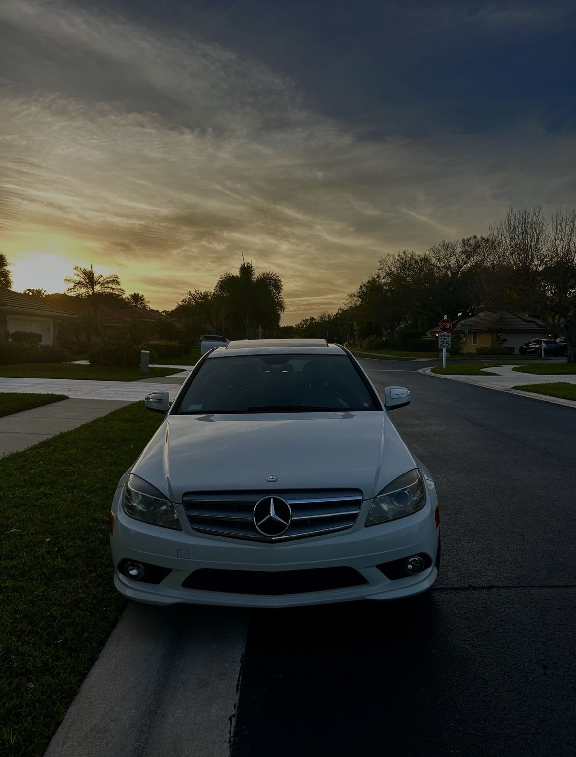 2008 Mercedes-Benz C-Class
