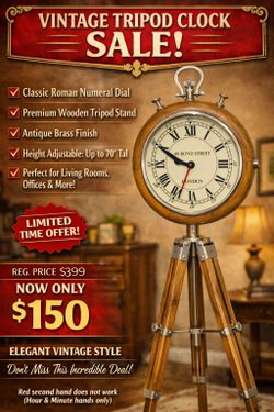 Vintage Clock